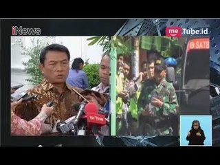 Koopsusgab TNI Direstui Jokowi untuk Bantu Berantas Terorisme - iNews Siang 17/05