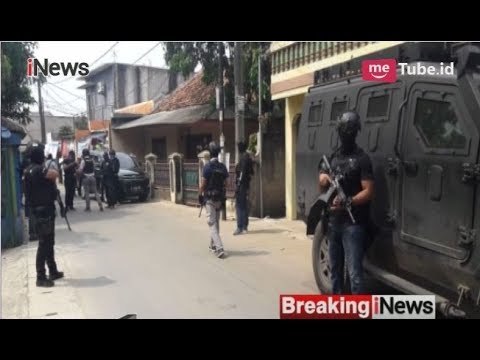 Gerebek Terduga Teroris di Tangerang, Polisi Tangkap 3 Orang - Breaking iNews 16/05