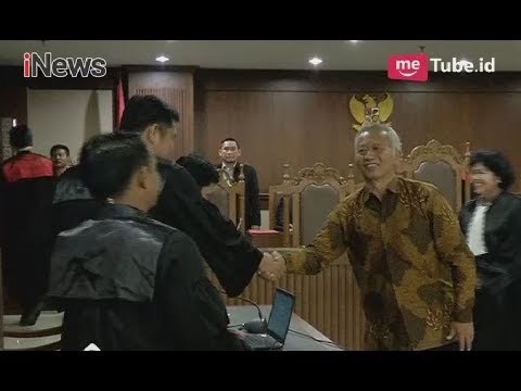 SAH! Mantan Dirjen Hubla Divonis 5 Tahun Penjara & Wajib Bayar Rp300 Juta - iNews Pagi 18/05