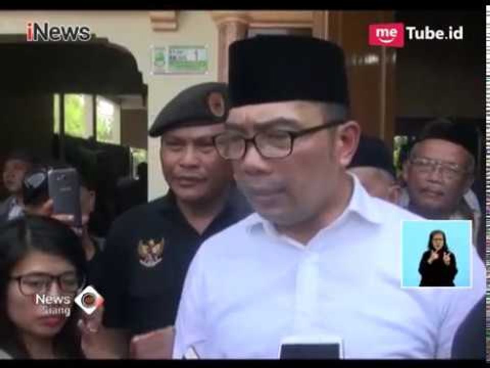 Cagub-Cawagub Jabar Minta DPR Segera Mengesahkan Revisi UU Terorisme - iNews Siang 17/05