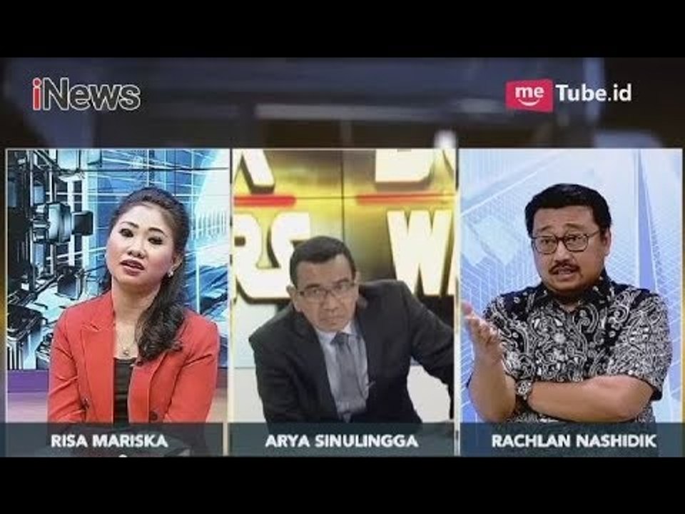 Perdebatan Risa Mariska & Rachlan Nashidik Soal RUU Terorisme - iNews Malam 17/05