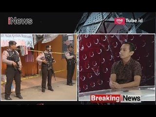 Komentar Pengamat Intelejen Soal Tarik Ulur Revisi UU Terorisme - Breaking iNews 16/05