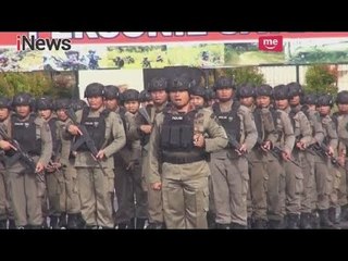 200 Personil Brimob Sultra Berangkat ke Jakarta untuk BKO Polda Metro Jaya - Special Report 15/05