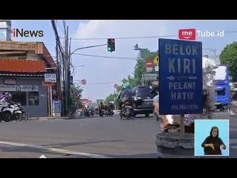 Uji Coba Penutupan Jalan Simpang Mampang Prapatan - iNews Siang 18/05