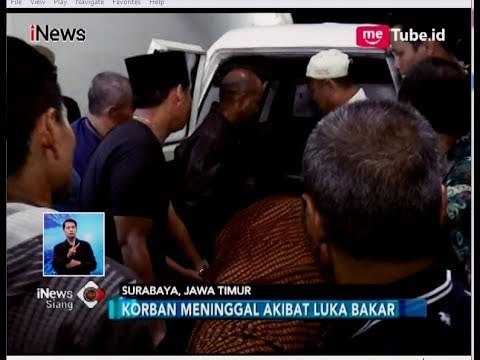Luka Bakar Berat, Security Gereja Pantekosta Giri Catur Meninggal Dunia - iNews Siang 19/05