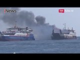 Video Detik-detik Kapal Motor Labrita Terbakar di Perairan Banyuwangi - iNews Sore 17/05