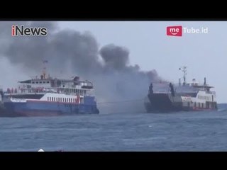 Download Video: Video Detik-detik Kapal Motor Labrita Terbakar di Perairan Banyuwangi - iNews Sore 17/05