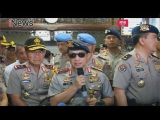 Kapolri Berikan Kenaikan Pangkat pada Polisi yang Gugur dan Terluka - iNews Sore 17/05