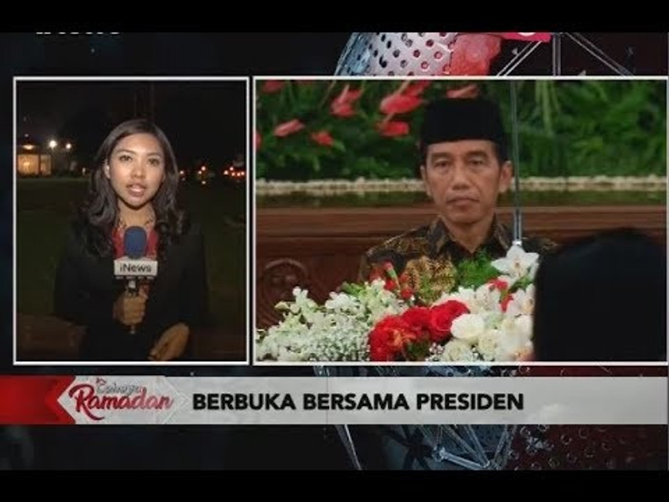 Buka Puasa Bersama Pejabat Negara di Istana, Jokowi Bahas Terorisme - iNews Sore 18/05