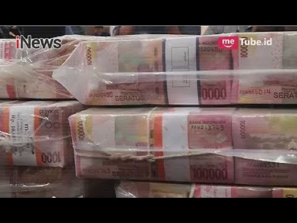 Ini Penampakan Uang Rp 87 Miliar dari Koruptor Samadikun Hartono - iNews Sore 17/05