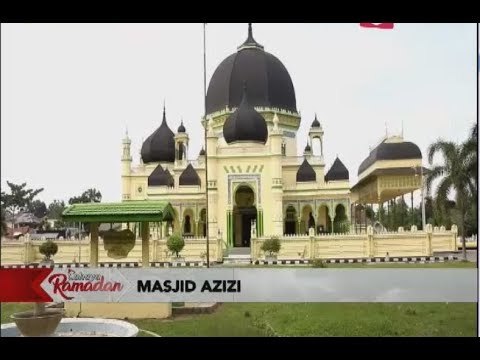 Cantiknya Masjid Azizi Bergaya Timur Tengah & India di Aceh - iNews Sore 18/05