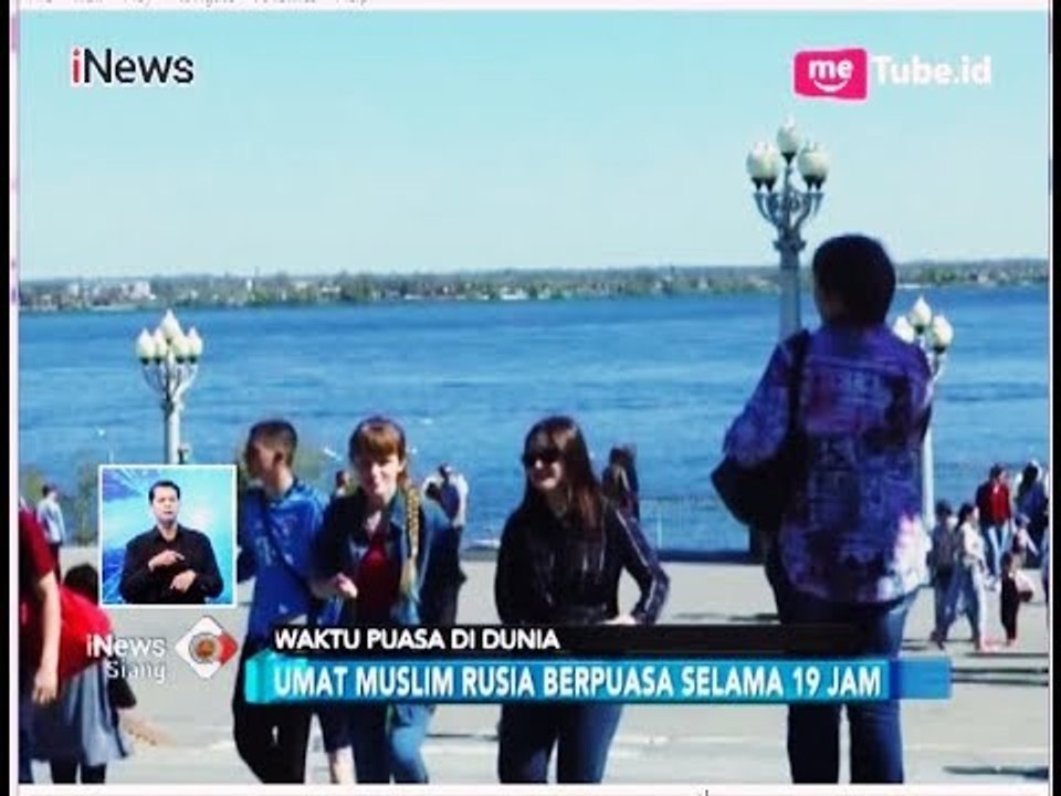 Negara dengan Waktu Puasa Tercepat dan Terlama di Dunia- iNews Siang 19/05