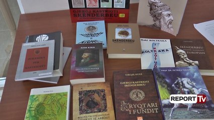 Report Tv - 6 autorë në garë për veprën monografike më të mirë për Skënderbeun