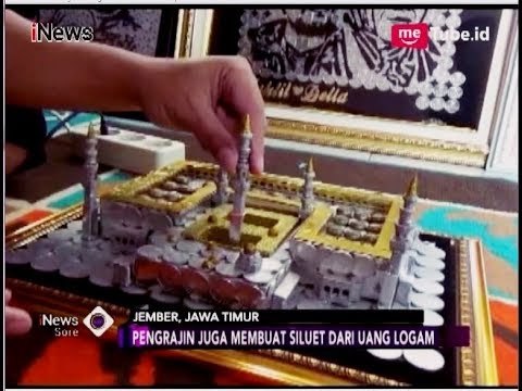 Menarik!! Mas Kawin Miniatur Masjid Terbuat dari Uang Logam - iNews Sore 19/05