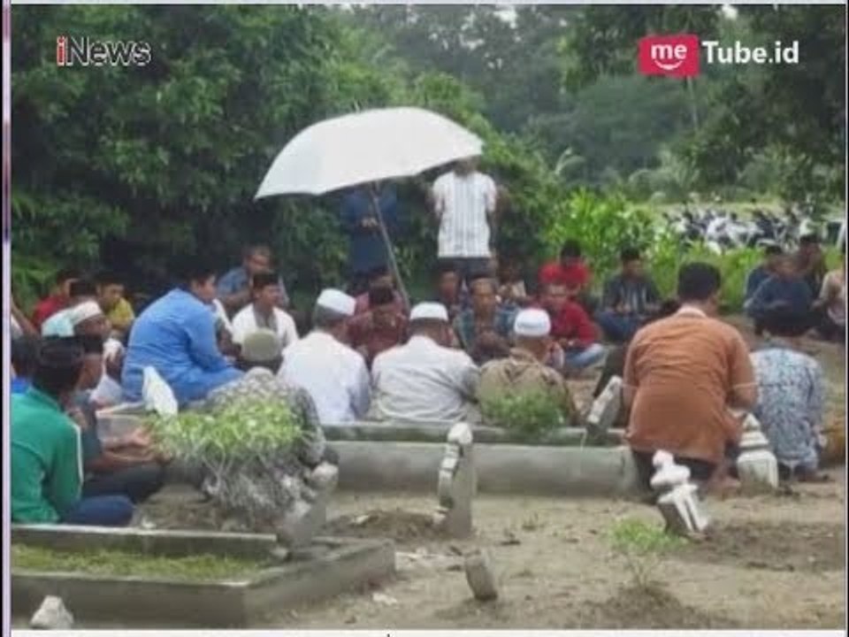 Pemakaman Pelaku Penyerangan Mapolda Riau - iNews Pagi 20/05