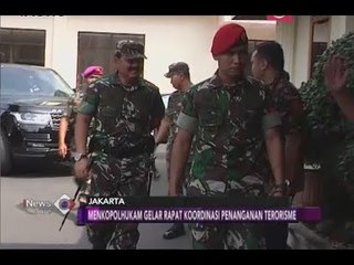 Bahas Terorisme, Wiranto Panggil Kapolri Hingga Panglima TNI - iNews Sore 18/05