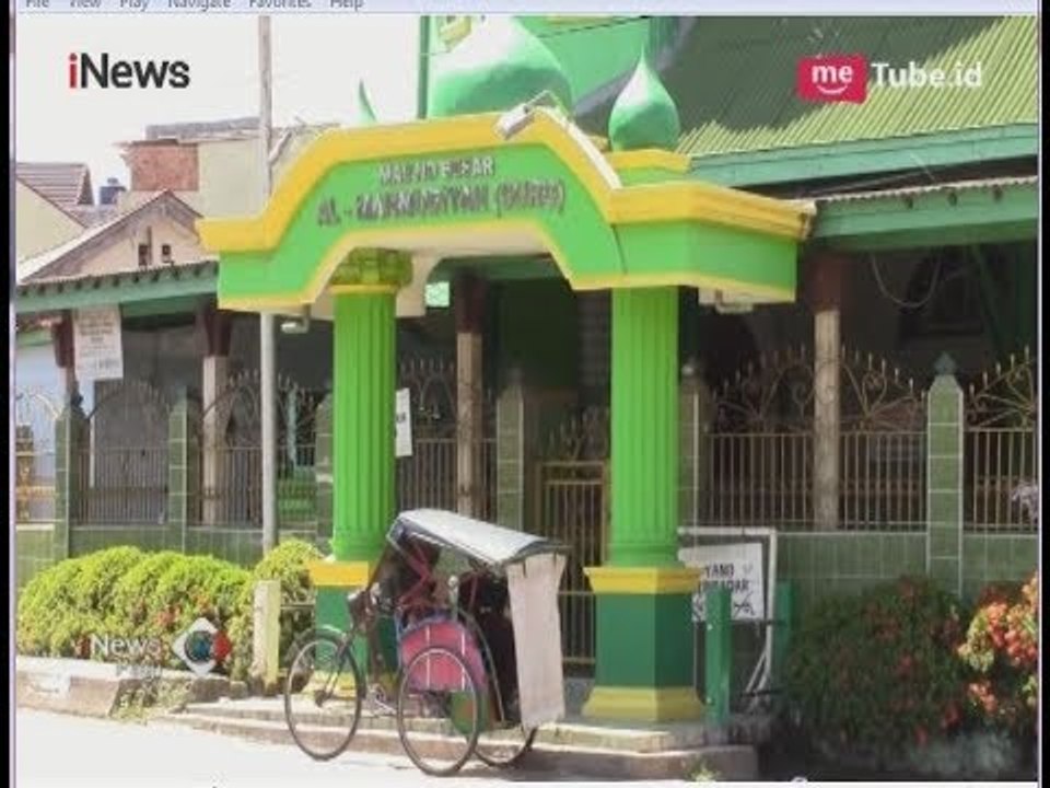Keunikan Masjid Suro Palembang, Wudhu di Kolam - iNews Pagi 20/05