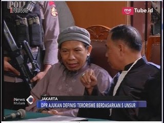 Ketok Palu RUU Terorisme Terkendala Definisi - iNews Malam 19/05