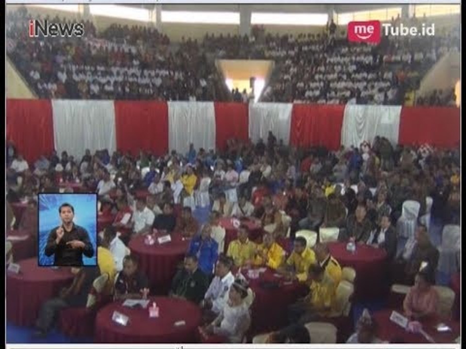 Debat Publik Pertama 4 Paslon Bupati dan Wagub Timteng Selatan - iNews Siang 20/05