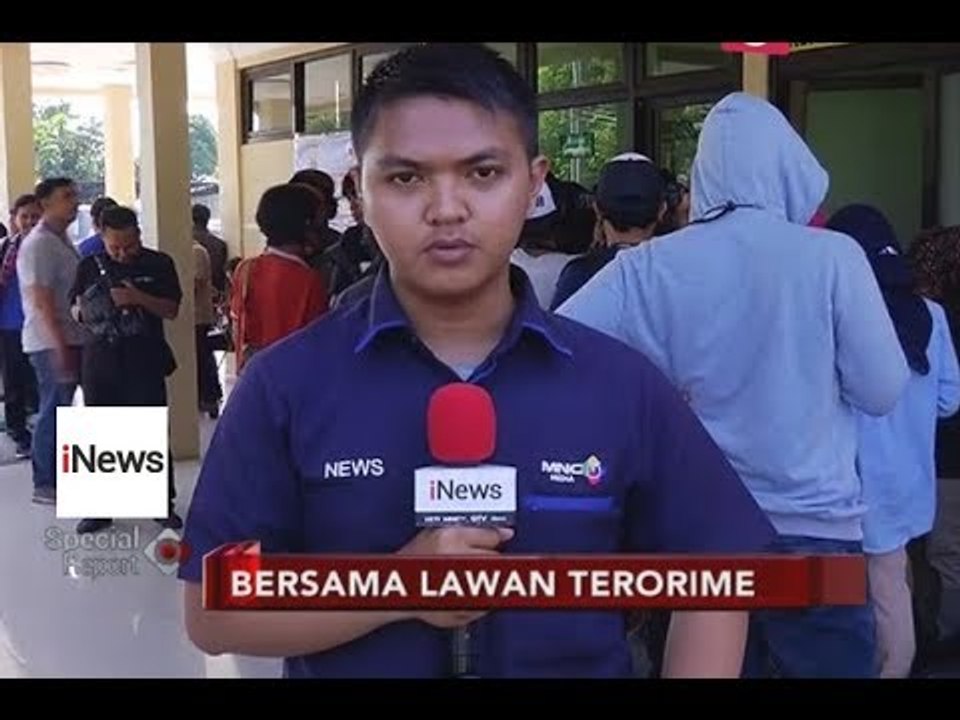 17 Jenazah Pelaku Teroris Masih Berada di RS Bhayangkara Surabaya - Special Report 18/05