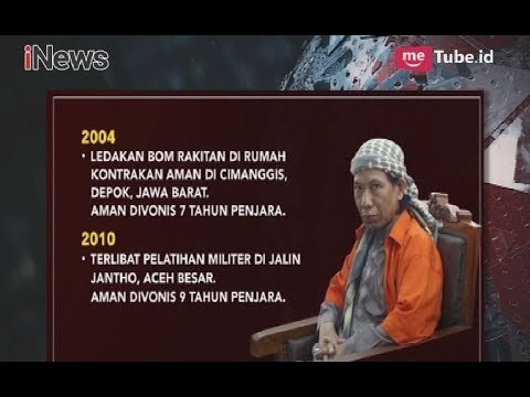 Sepak Terjang Aman Abdurrahman Keterlibatan Teror dan ISIS - iNews Malam 18/05