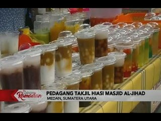 Para Pedagang Takjil Hiasi Masjid Al-Jihad Medan - iNews Malam 20/05