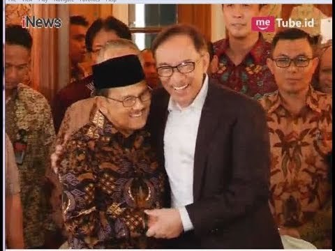 Momen Kedatangan Anwar Ibrahim di Kediaman BJ Habibie - iNews Sore 20/05