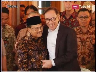 Momen Kedatangan Anwar Ibrahim di Kediaman BJ Habibie - iNews Sore 20/05