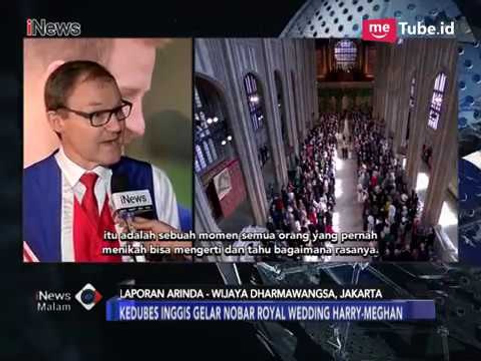 Wadubes Inggris Tersentuh Royal Wedding Digelar Saat Ramadhan - iNews Malam 19/05