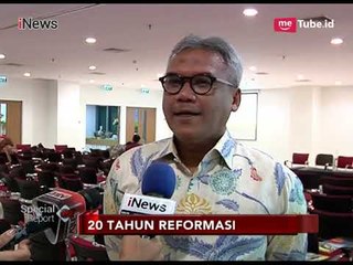 Ketua Iluni UI Sampaikan Harapan Reformasi 20 Tahun - Special Report 21/05