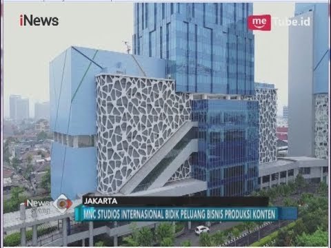 MNC Studio Internasional Bidik Peluang Bisnis Produksi Konten - iNews Siang 20/05