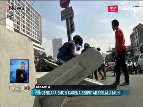 Sempat Ditutup, Beton Simpang Mampang Dibuka Kembali - iNews Siang 20/05