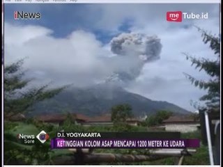 Erupsi Freatik Gunung Merapi Capai Tinggi 1.200 Meter - iNews Sore 21/05