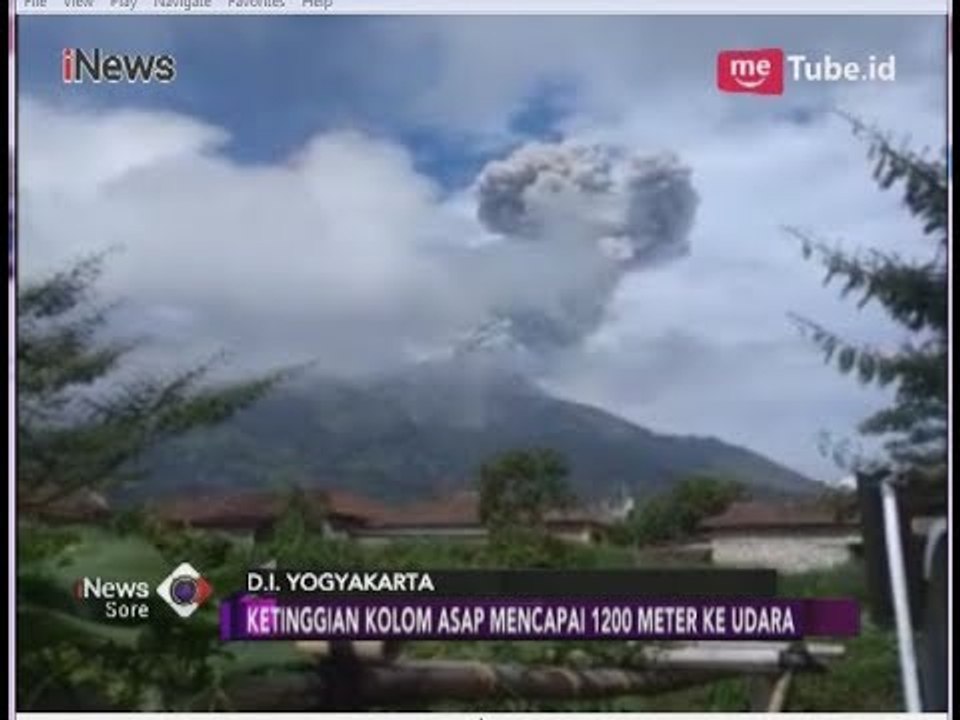 Erupsi Freatik Gunung Merapi Capai Tinggi 1.200 Meter - iNews Sore 21/05