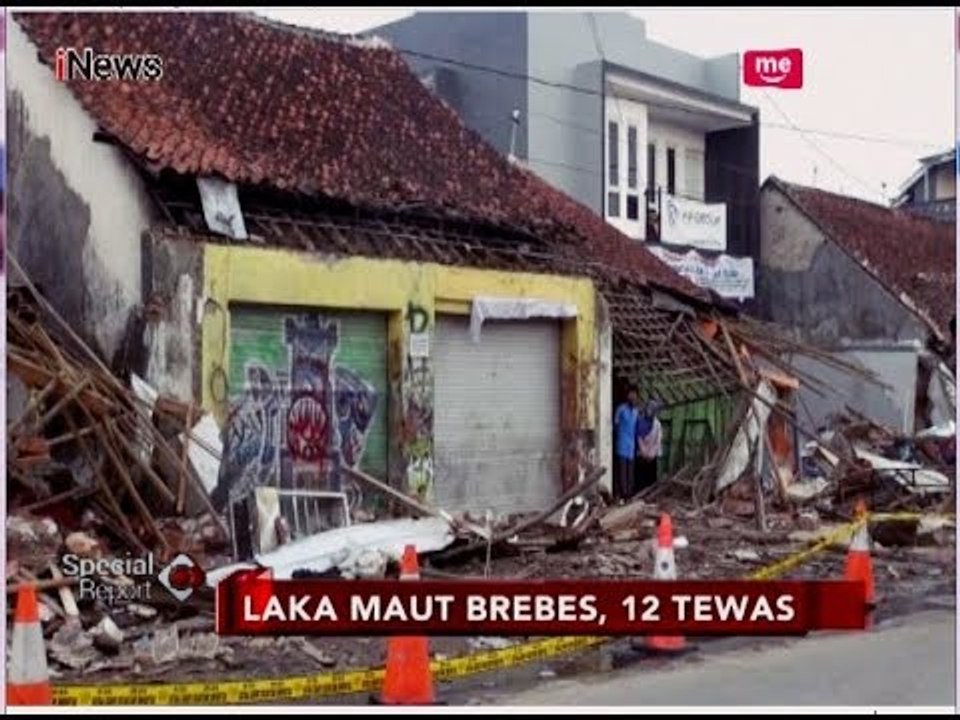 Bukan Rem Blong, Ternyata Ini Penyebab Kecelakaan Truk Maut di Brebes - Special Report 21/05