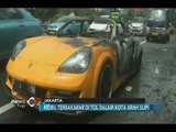 Mobil Sport Mewah Hangus Terbakar di Tol Slipi - iNews Pagi 21/05