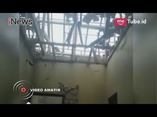 Video Amatir Sesaat Bom Ikan Meledak di Mapolsek Gili Genting - iNews Pagi 22/05