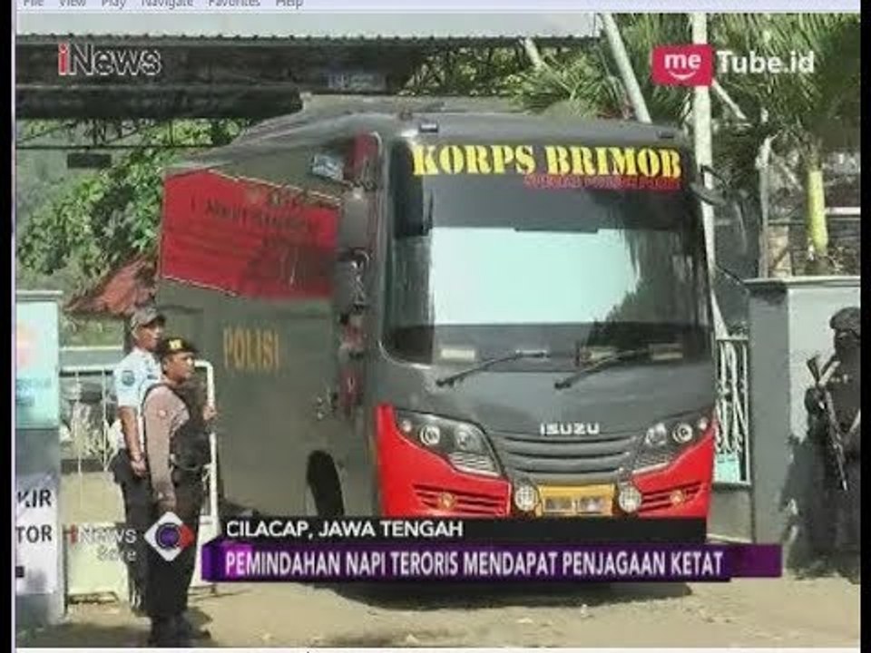 58 Napi Teroris Dipindahkan ke Lapas Gunung Sindur  - iNews Sore 20/05