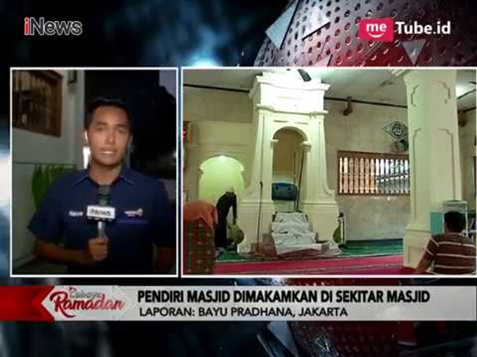 Masjid Angke, Masjid Tua dari Masa VOC - iNews Sore 21/05