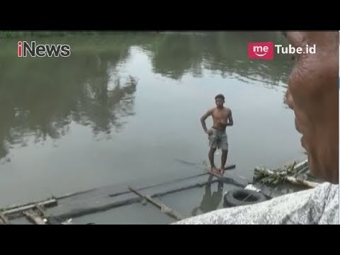 Dinas Lingkungan Hidup Turun Tangan Soal Pencemaran Sungai Padang - iNews Pagi 22/05