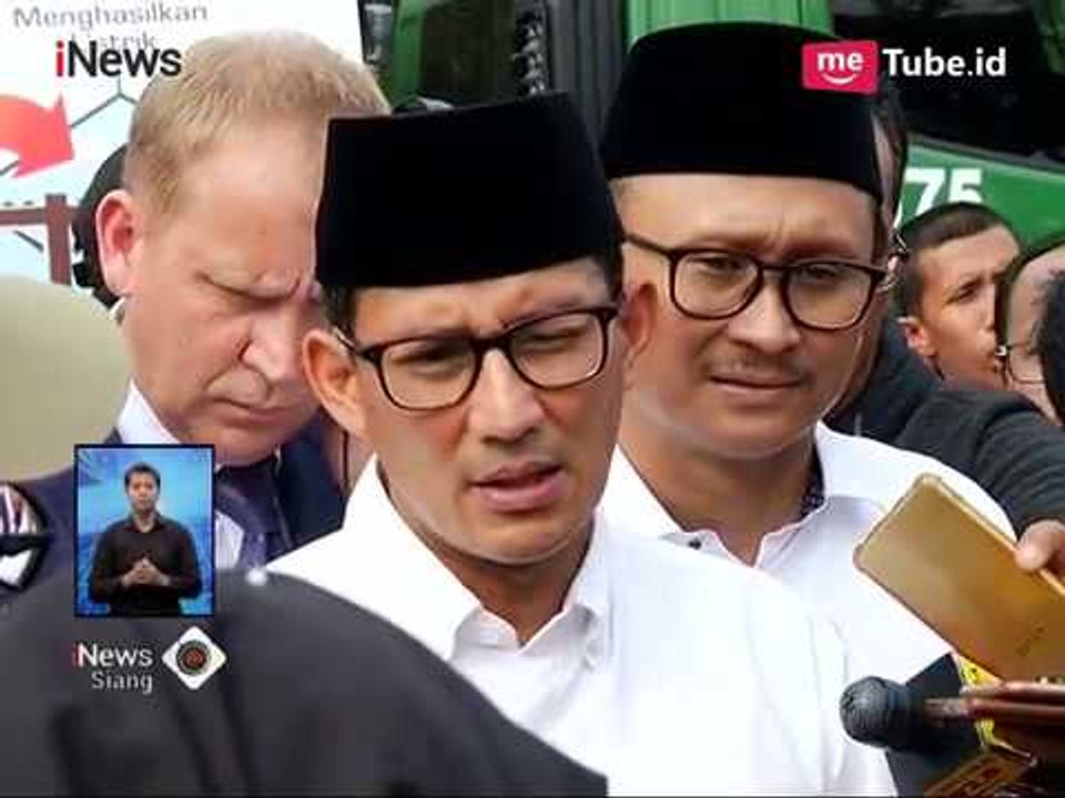 Sandiaga: Rekayasa Lalin di Mampang Dihentikan Sementara - iNews Siang 20/05