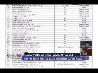 Komentar Wakil Ketua MUI Soal 200 Nama Mubalig Rekomendasi Kemenag - iNews Malam 21/05