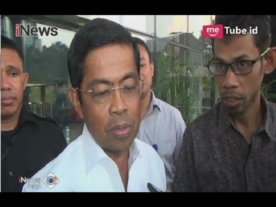 Menteri Sosial Idrus Marham Diperiksa KPK Terkait Suap Bakamla - iNews Pagi 22/05