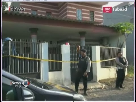 Densus 88 Amankan Satu Keluarga Terduga Teroris di Sidoarjo - iNews Pagi 20/05
