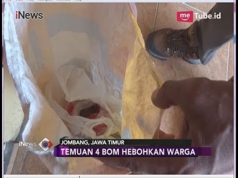 HEBOH!! 4 Bom Ditemukan di Rumah Sakit Muslimat Jombang - iNews Sore 21/05