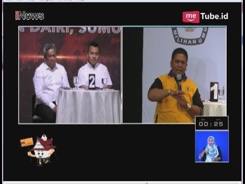 [FULL] Debat Publik Pilkada Kabupaten Dairi - Part 03