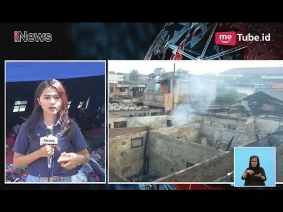 Korban Kebakaran Pondok Bambu Masih Membutuhkan Bantuan Perlengkapan Mandi - iNews Siang 22/05
