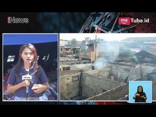 Korban Kebakaran Pondok Bambu Masih Membutuhkan Bantuan Perlengkapan Mandi - iNews Siang 22/05