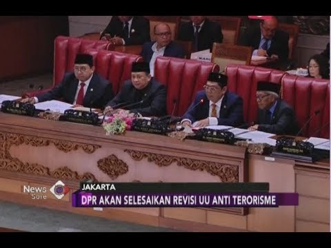 Rapat Paripurna, DPR Janji Percepat Revisi UU Terorisme - iNews Sore 18/05