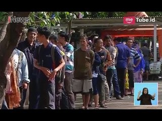 Antusias Warga saat Tukar Uang Baru yang Disediakan oleh 14 Bank - iNews Siang 22/05